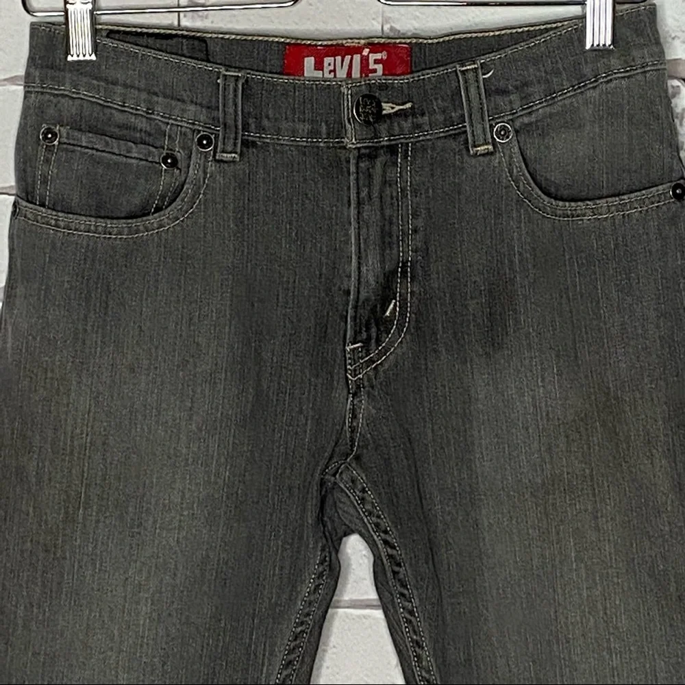 Levis gray skinny